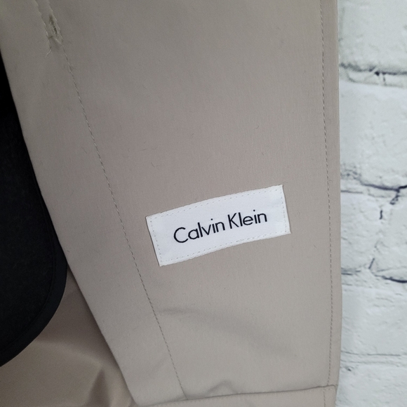 CALVIN KLEIN | removable lining button up trench coat - Picture 8 of 10